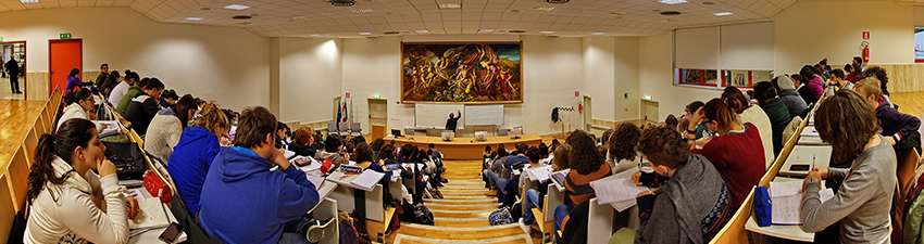 Agraria - aula magna